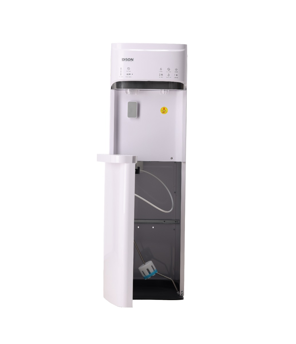 Edison LYCZ628-B Water Cooler and Ice Maker, 420 Watts, Cold/Hot, 1 Tap - White product image 8