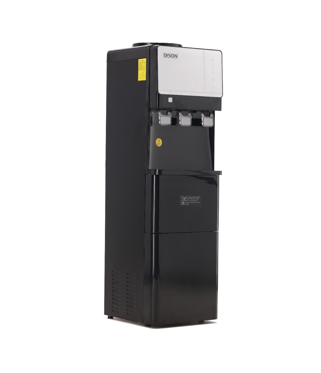Edison BYCZ581 Water Cooler and Ice Maker, 500 Watt, Cold/Hot, 3 Taps - Black product image 4