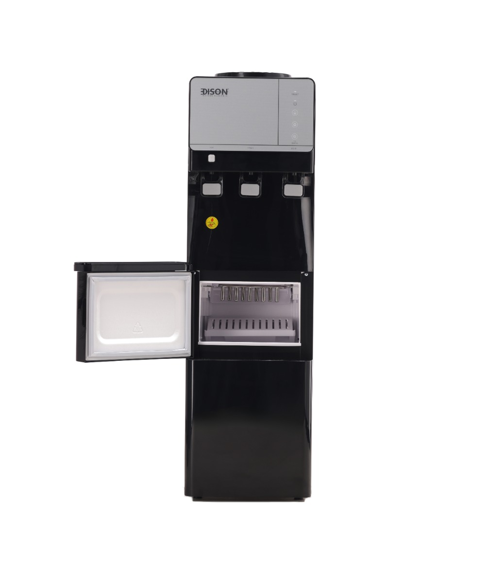Edison BYCZ581 Water Cooler and Ice Maker, 500 Watt, Cold/Hot, 3 Taps - Black product image 5