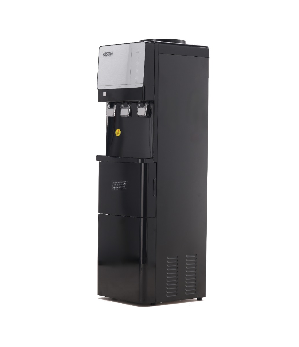 Edison BYCZ581 Water Cooler and Ice Maker, 500 Watt, Cold/Hot, 3 Taps - Black product image 6