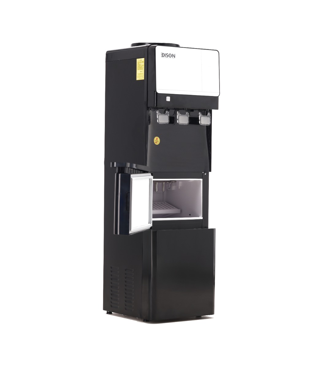 Edison BYCZ581 Water Cooler and Ice Maker, 500 Watt, Cold/Hot, 3 Taps - Black product image 8