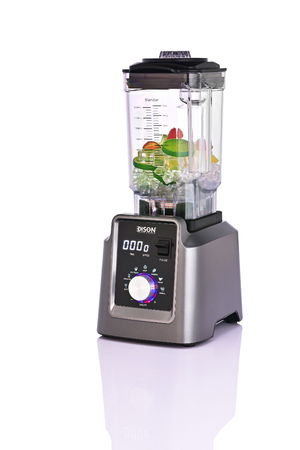 Edison HS-209C Raptor Electric Blender, 1600 Watts, 2 Liters, 6 Blades - Silver Black product image 4