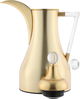 Al Saif Gallery Lina Thermos Set, 1/1 Liter, Clear Handle, Heat-Resistant Glass Inner Container, Stainless Steel Outer Body, Pressure - Gold product image 8
