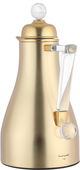 Al Saif Gallery Lina Thermos Set, 1/1 Liter, Clear Handle, Heat-Resistant Glass Inner Container, Stainless Steel Outer Body, Pressure - Gold product image 7