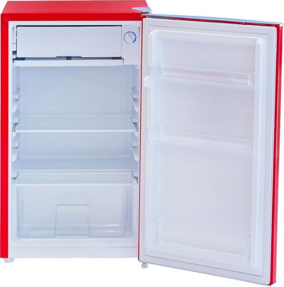 ثلاجة ميني بار إديسون، إنفرتر، 3 قدم، 85 لتر، باب واحد، MSR92-RE - أحمر product image 3