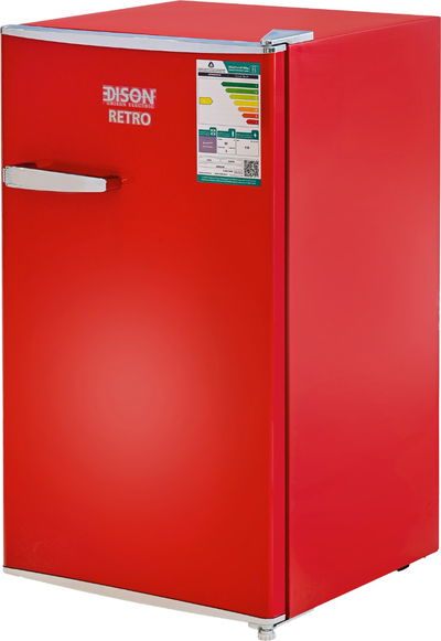 ثلاجة ميني بار إديسون، إنفرتر، 3 قدم، 85 لتر، باب واحد، MSR92-RE - أحمر product image 2