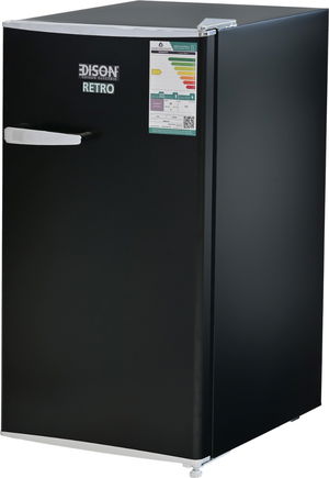 ثلاجة ميني بار إديسون، إنفرتر، 3 قدم، 85 لتر، باب واحد، MSR92-RE - أسود product image 2