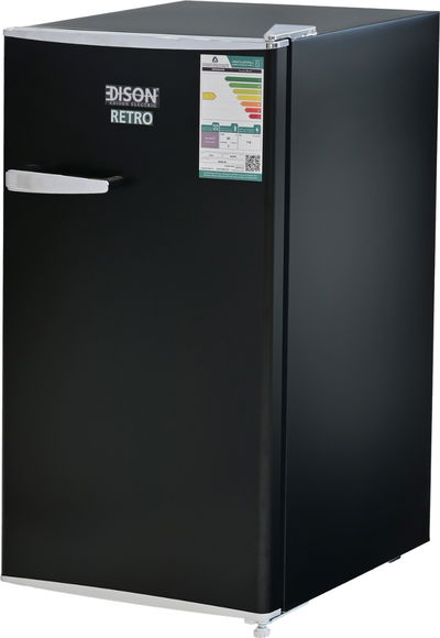 ثلاجة ميني بار إديسون، إنفرتر، 3 قدم، 85 لتر، باب واحد، MSR92-RE - أسود product image 2