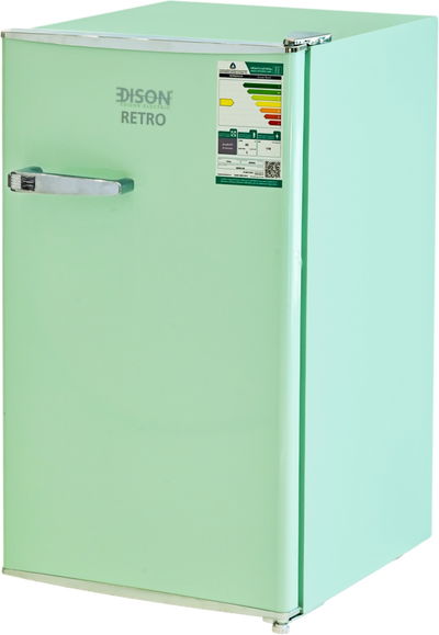 ثلاجة ميني بار إديسون، إنفرتر، 3 قدم، 85 لتر، باب واحد، MSR92-RE - أخضر product image 2