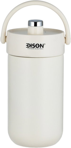Edison GC-ZK11 Stainless Steel Fitness Blender, 80W, 330ml, 1300mAh Battery, 1 Speed - White product image