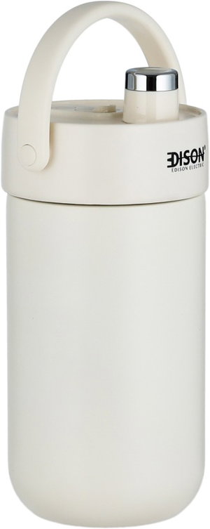 Edison GC-ZK11 Stainless Steel Fitness Blender, 80W, 330ml, 1300mAh Battery, 1 Speed - White product image 2