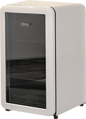 Edison Retro GC-98-FSK Defrost Beverage Refrigerator, 95 Liters, 3.4 Cubic Feet, Single Door - White product image 2