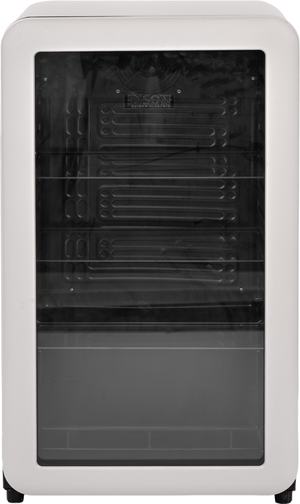 Edison Retro GC-98-FSK Defrost Beverage Refrigerator, 95 Liters, 3.4 Cubic Feet, Single Door - White product image