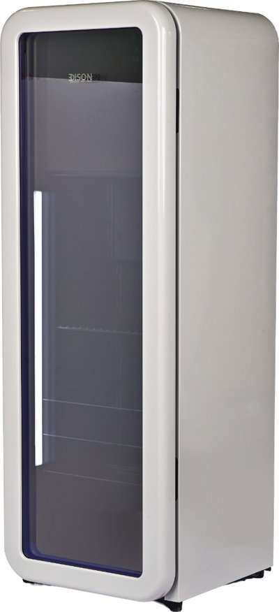 Edison GC-136D-PSK Mini Bar Refrigerator, 136 Liters, 4.8 Cubic Feet - Ivory White product image 6