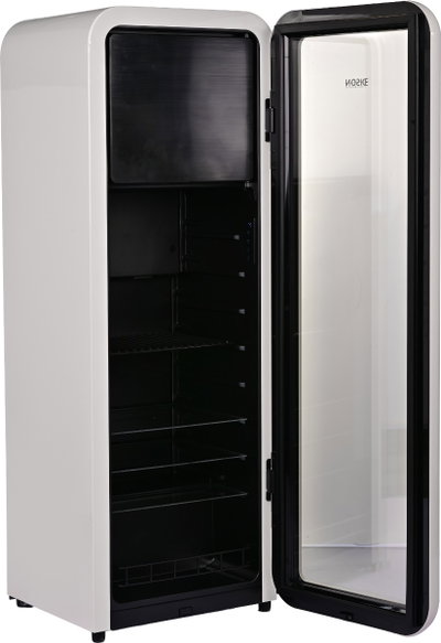 Edison GC-136D-PSK Mini Bar Refrigerator, 136 Liters, 4.8 Cubic Feet - Ivory White product image 3