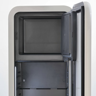 Edison GC-136D-PSK Mini Bar Refrigerator, 136 Liters, 4.8 Cubic Feet - Ivory White product image 5