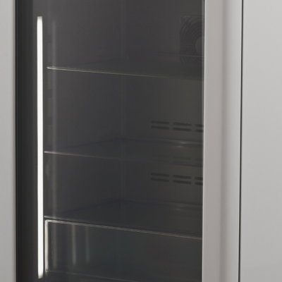 Edison GC-136D-PSK Mini Bar Refrigerator, 136 Liters, 4.8 Cubic Feet - Ivory White product image 4