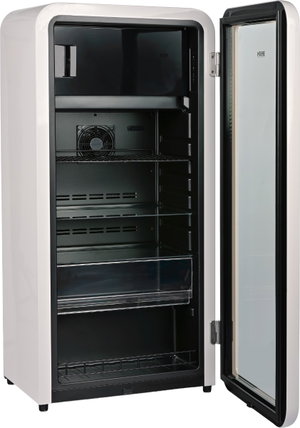 Edison SC-168RD-S Mini Bar Refrigerator, 168 Liters, 5.9 Cubic Feet - Ivory White product image 2