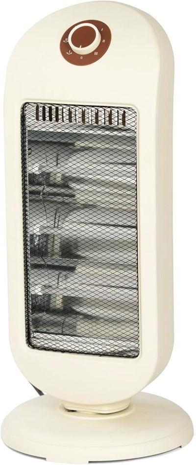 دفاية كهربائية جانو، 1200واط ، 3 عناصر تسخين كوارتز، مفتاح تشغيل ، وظيفة الدوران ، قاعدة، حماية تلقائية، JN07008 - أبيض product image 2