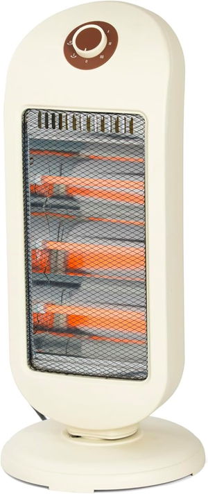 دفاية كهربائية جانو، 1200واط ، 3 عناصر تسخين كوارتز، مفتاح تشغيل ، وظيفة الدوران ، قاعدة، حماية تلقائية، JN07008 - أبيض product image