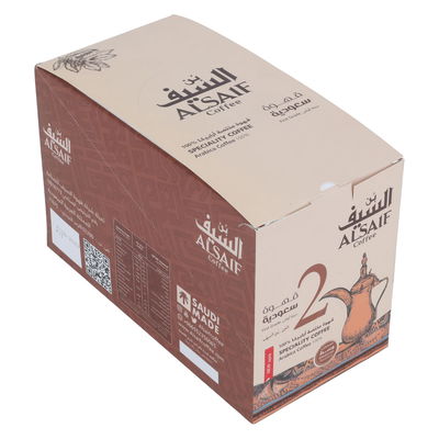 Al Saif Saudi Coffee, 100 grams - medium roast product image 2