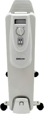 دفاية كهربائية جي في سي برو، 2500 واط، 11 أعمدة، ثلاث مستويات تدفئة، GVOR-2011 - أبيض product image 2