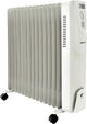 دفاية كهربائية جي في سي برو، 2500 واط، 11 أعمدة، ثلاث مستويات تدفئة، GVOR-2011 - أبيض product image 1