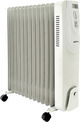 دفاية كهربائية جي في سي برو، 2500 واط، 13 أعمدة، ثلاث مستويات تدفئة، GVOR-2013 - أبيض product image 2