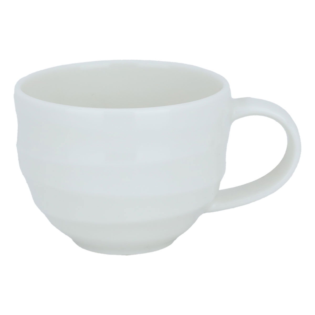 Al Saif Gallery porcelain coffee cup, 90 ml, saucer 12.5 cm - white product image