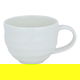 Al Saif Gallery porcelain coffee cup, 90 ml, saucer 12.5 cm - white product image 1