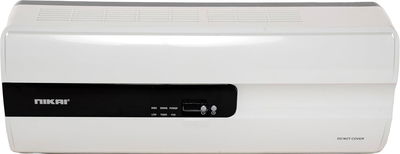 دفاية سبليت جدارية نيكاي،2000 واط، هواء ساخن و عادي، ريموت للتحكم عن بعد، شاشة إل إي دي، مؤقت، NWFH2120A - أبيض product image 3