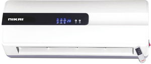 دفاية سبليت جدارية نيكاي،2000 واط، هواء ساخن و عادي، ريموت للتحكم عن بعد، شاشة إل إي دي، مؤقت، NWFH2120A - أبيض product image