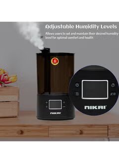 Nikai NAH22US Air Humidifier, 6.8L, 28W - Black product image 3