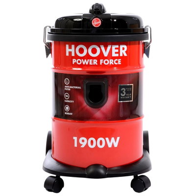 مكنسة برميل هوفر باور فورس، 1900 واط، 18 لتر، MPACHT87-T1-ME - أسود product image 6
