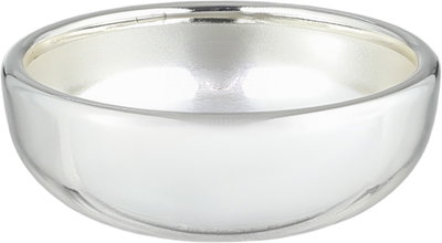 طقم تمرية ستانلس استيل السيف غاليري، 39x19x2 سم، طوفرية، صحن نواة - فضي لامع product image 6