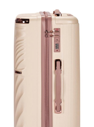 LIMRA Luggage Set, 4 Wheels, 4 Bags, Zipper Closure, 360° Rotating, WM-116 - Rose Gold Beige product image 7