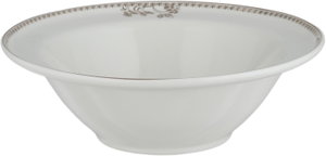 Al Saif Gallery Porcelain Dinnerware Set, 86 Pieces, Artistic Decorations - White and Gold product image 2
