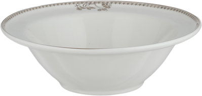 Al Saif Gallery Porcelain Dinnerware Set, 86 Pieces, Artistic Decorations - White and Gold product image 2