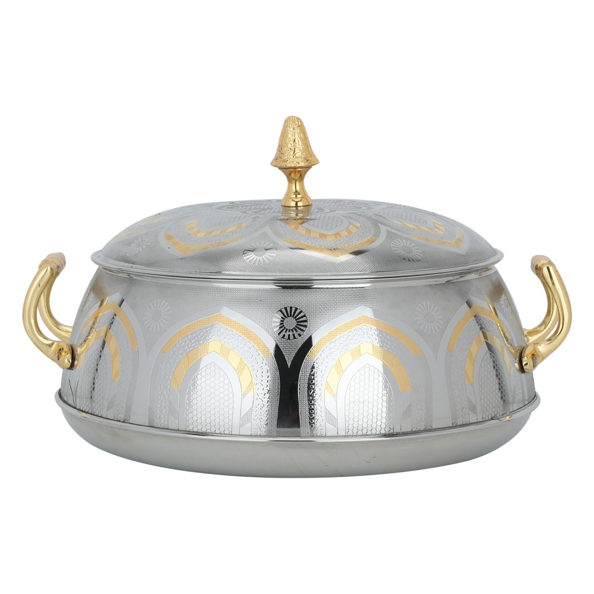 حافظة طعام ماجليت استيل السيف غاليري، 3 لتر - ذهبي product image