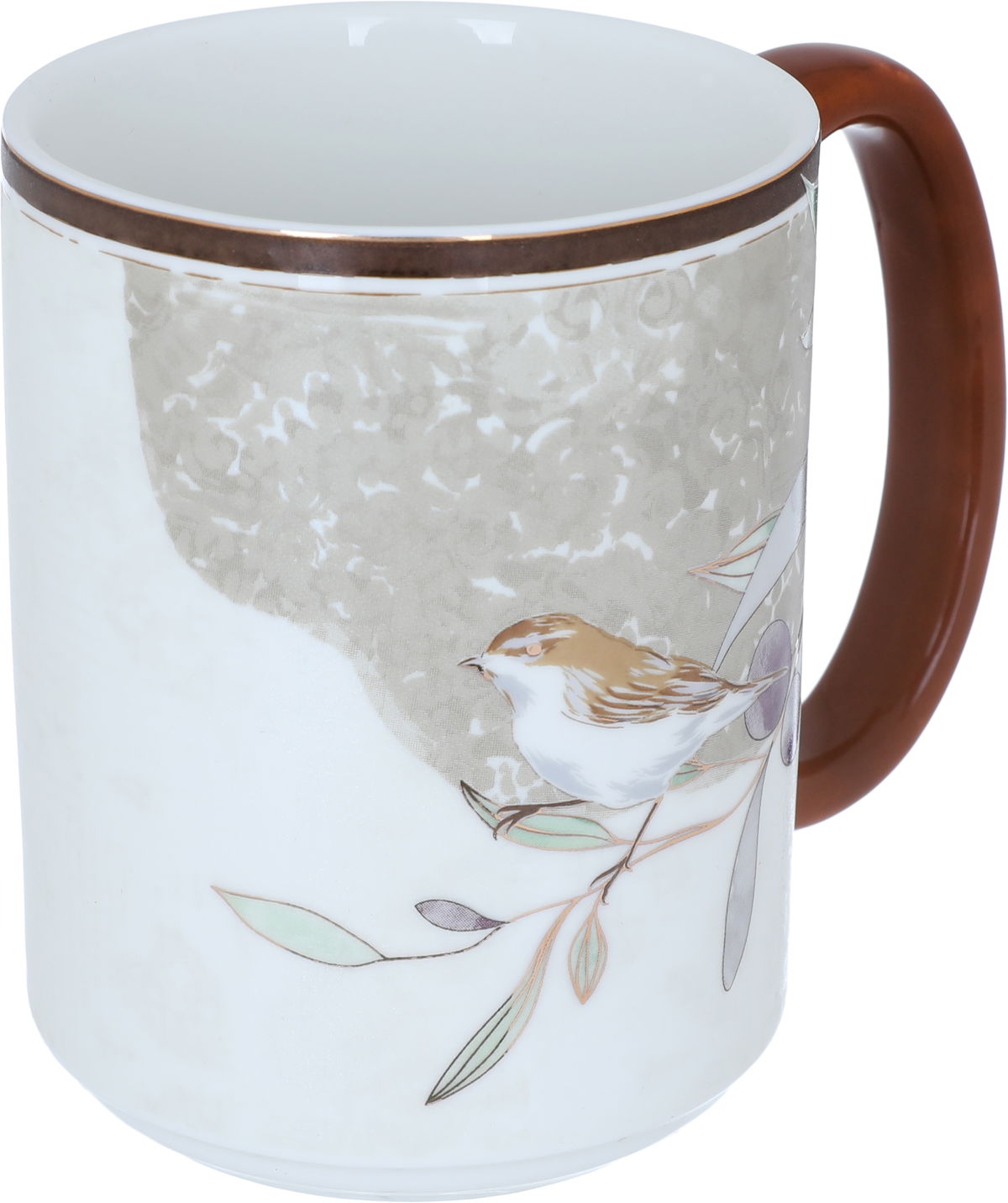 Al Saif Gallery (Taghreed) porcelain cup, 400 ml - white product image 2
