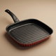 مقلاة تيفال نيوفلون، 28 سم، مربع - أحمر product image 1