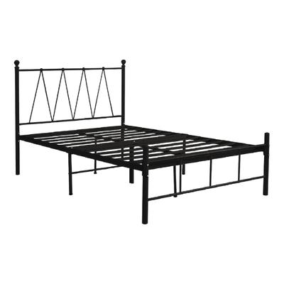 سرير مودرن حديد، 35×90×190 سم - أسود product image 3