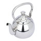 Al Saif Gallery Steel Arabic Teapot, 1 Liter - Silver product image 2