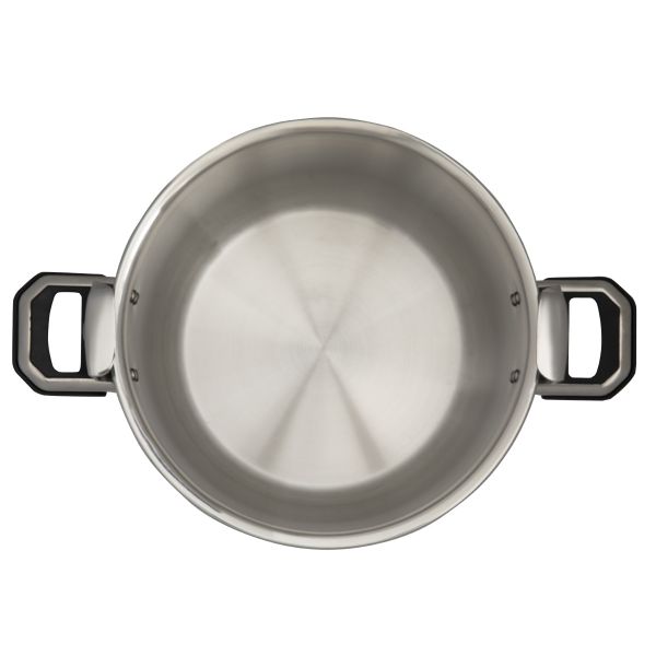 قدر ضغط فولكانو استيل السيف غاليري، 11 لتر - فضي product image 2