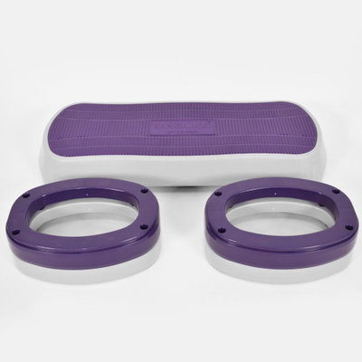 Kangaroo 115151569 Step Exercise Stair, 3 Levels, Adjustable, Non-Slip, 115151569 - Purple product image 6