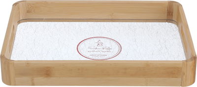 طوفرية اكريلك السيف غاليري، 31×22×4 سم - بني فاتح product image 1
