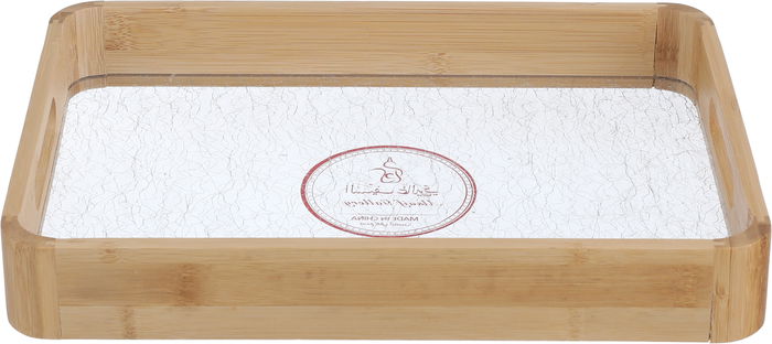 طوفرية اكريلك السيف غاليري، 31×22×4 سم - بني فاتح product image 1