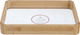 طوفرية اكريلك السيف غاليري، 31×22×4 سم - بني فاتح product image 1