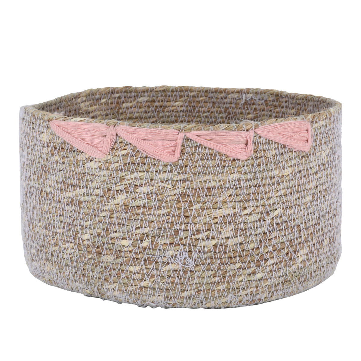 Al Saif Gallery Wicker Basket, 9 cm - Beige product image