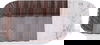 طوفرية تقديم بلاستيك السيف غاليري، 16.5x13x2.6 سم، مستطيل، نقش خشب - بني product image 1